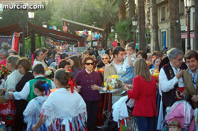 Bando de la Huerta infantil - Fiestas de Primavera Murcia 2009 - 70