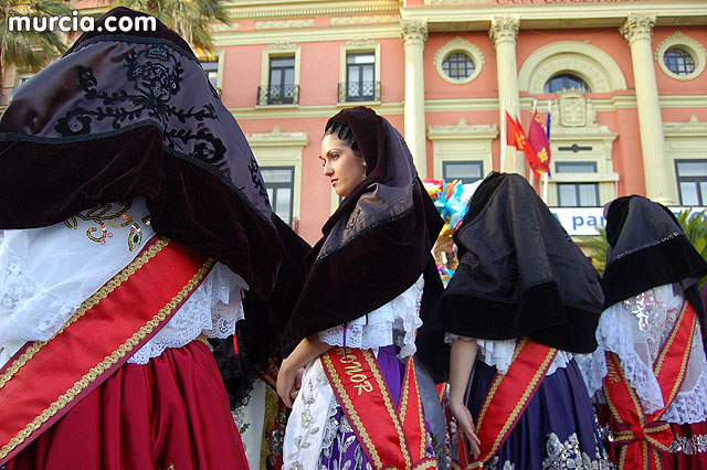 Bando de la Huerta infantil - Fiestas de Primavera Murcia 2009 - 80
