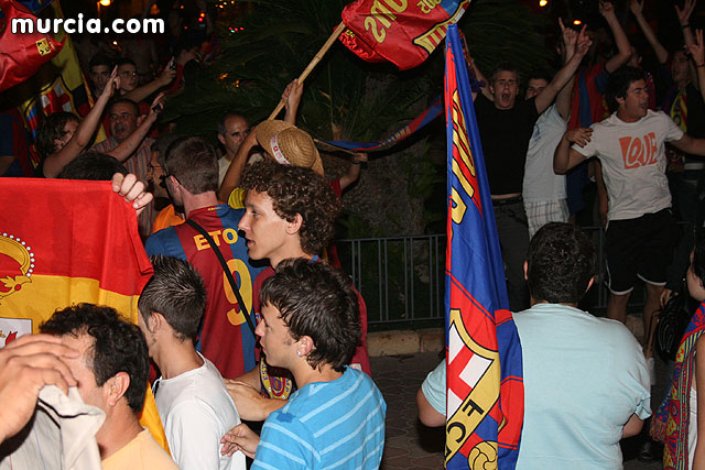 Celebracin del triunfo del Bara en la Liga de Campeones - 40