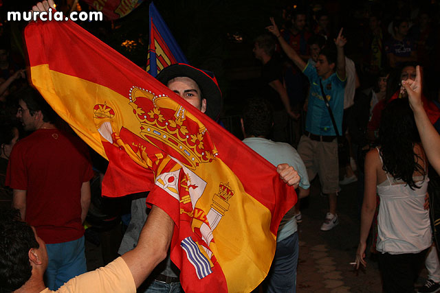 Celebracin del triunfo del Bara en la Liga de Campeones - 41