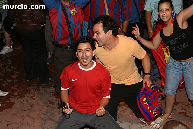 Celebracin del triunfo del Bara en la Liga de Campeones - 44