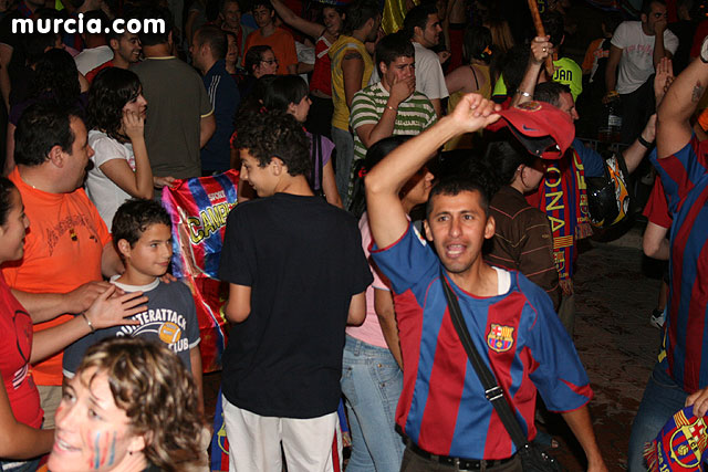 Celebracin del triunfo del Bara en la Liga de Campeones - 46