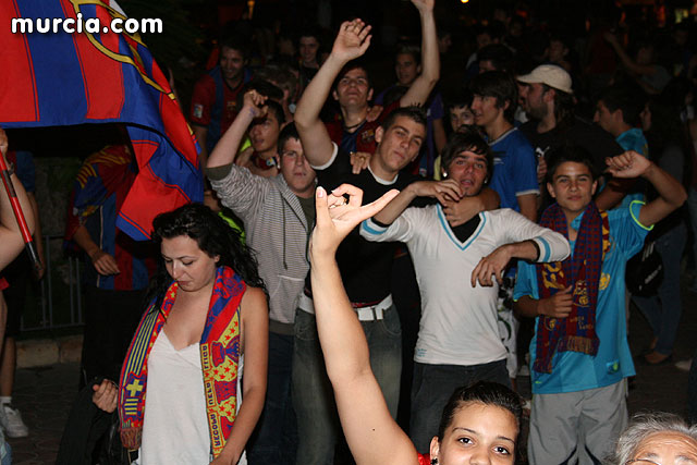 Celebracin del triunfo del Bara en la Liga de Campeones - 47