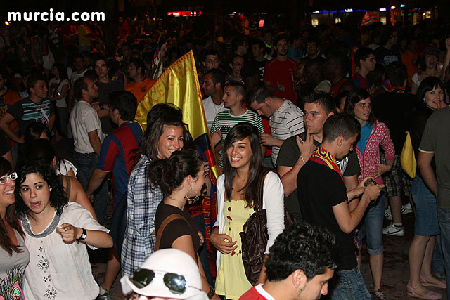 Celebracin del triunfo del Bara en la Liga de Campeones - 50