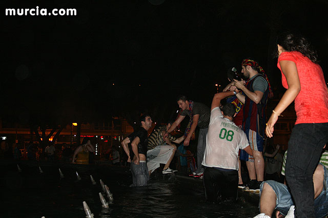 Celebracin del triunfo del Bara en la Liga de Campeones - 138