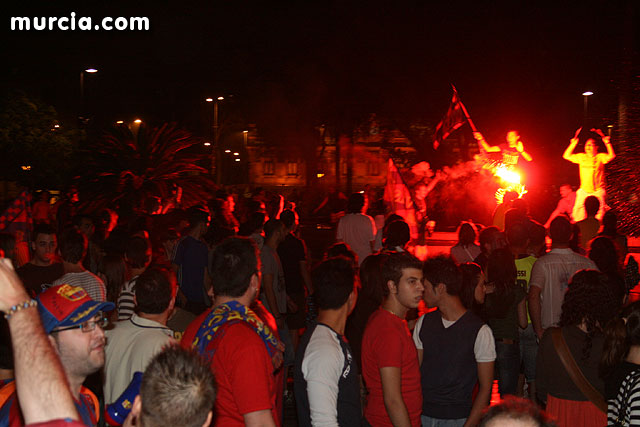 Celebracin del triunfo del Bara en la Liga de Campeones - 223