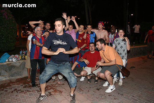 Celebracin del triunfo del Bara en la Liga de Campeones - 225