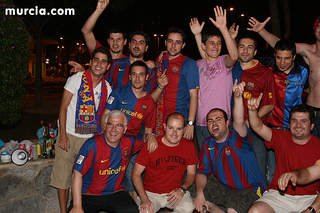 Celebracin del triunfo del Bara en la Liga de Campeones - 227