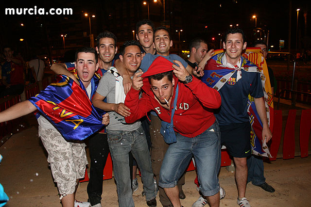 Celebracin del triunfo del Bara en la Liga de Campeones - 234