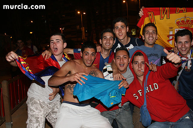 Celebracin del triunfo del Bara en la Liga de Campeones - 235