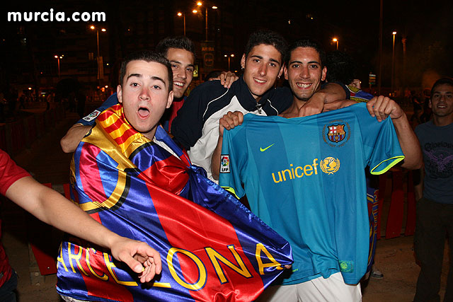 Celebracin del triunfo del Bara en la Liga de Campeones - 237