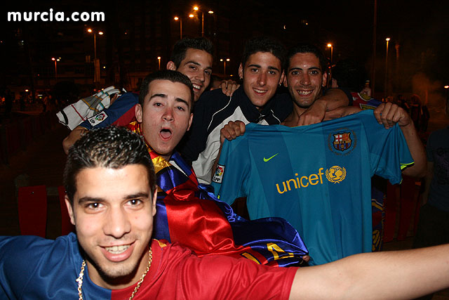 Celebracin del triunfo del Bara en la Liga de Campeones - 238