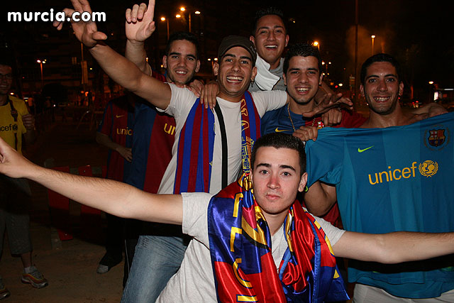 Celebracin del triunfo del Bara en la Liga de Campeones - 239