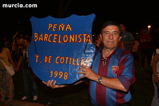 Celebracin del triunfo del Bara en la Liga de Campeones - 241