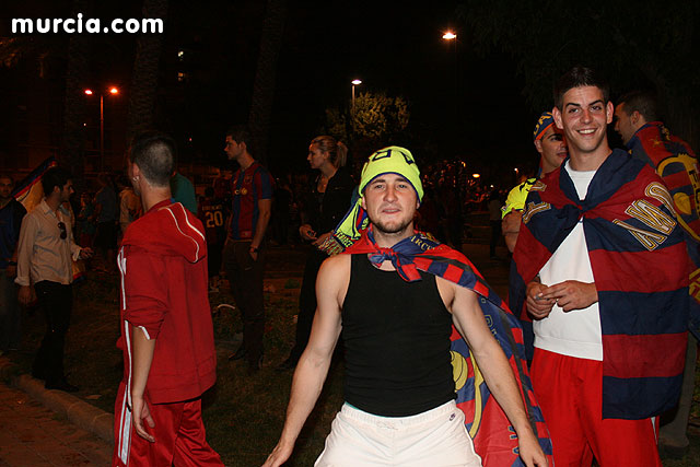 Celebracin del triunfo del Bara en la Liga de Campeones - 243