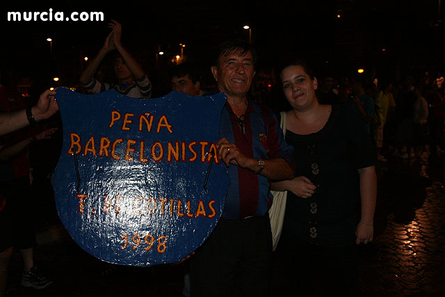 Celebracin del triunfo del Bara en la Liga de Campeones - 249