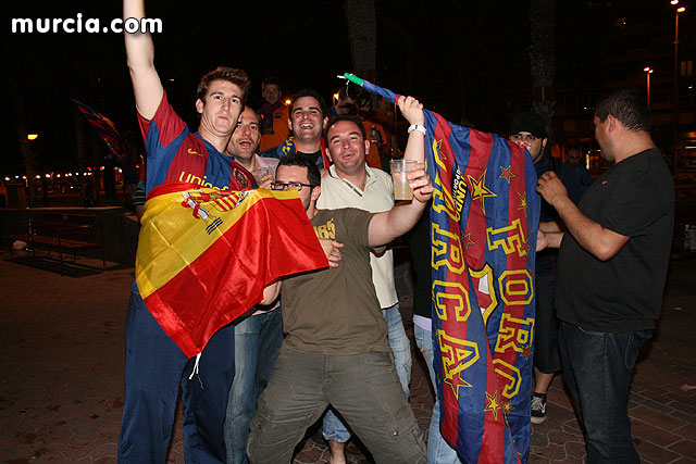 Celebracin del triunfo del Bara en la Liga de Campeones - 252