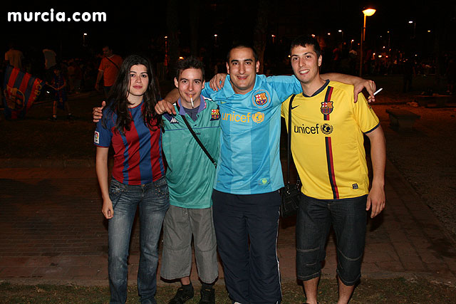 Celebracin del triunfo del Bara en la Liga de Campeones - 254