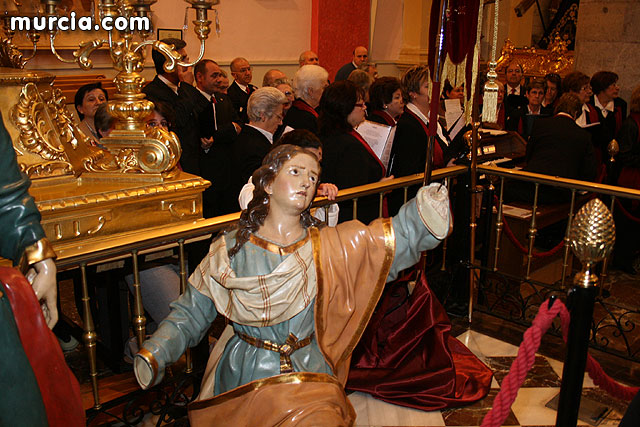 Besapi al Santsimo Cristo del Perdn de Murcia 2009 - 35