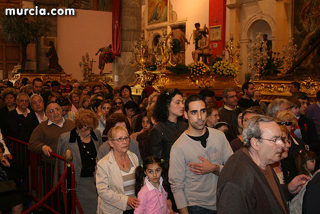 Besapi al Santsimo Cristo del Perdn de Murcia 2009 - 45