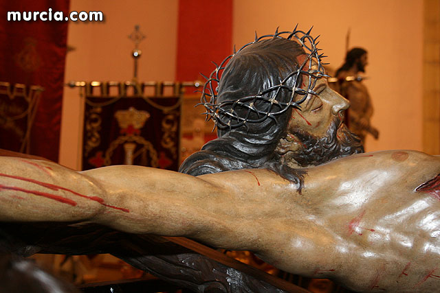 Besapi al Santsimo Cristo del Perdn de Murcia 2009 - 54