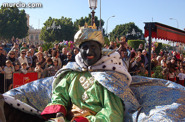 El Alcalde recibe a sus Majestades de Oriente en La Glorieta - Cabalgata de los reyes Magos - 17