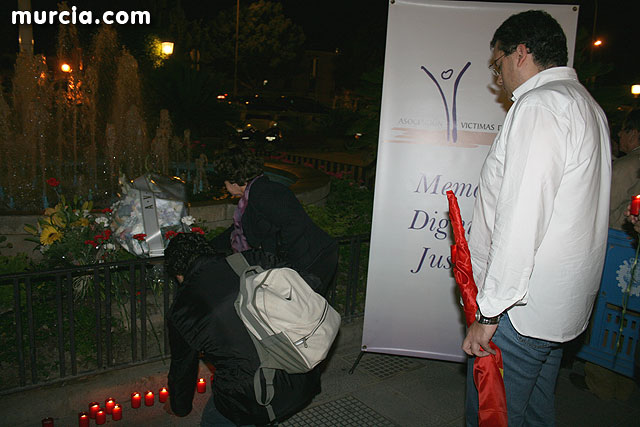 Concentracin convocada por la AVT en el quinto aniversario del 11 M - 53