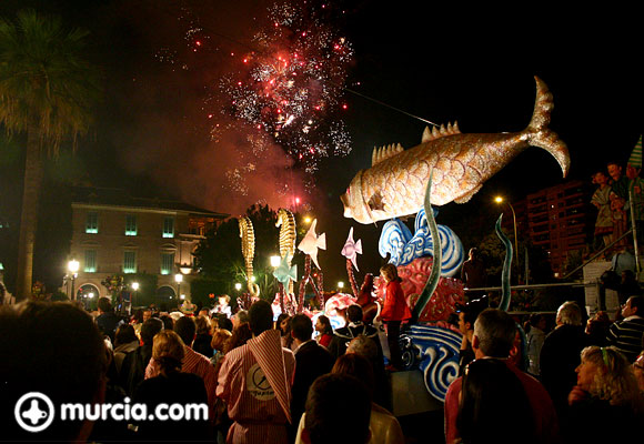 Gran desfile del Entierro de la Sardina 2009 - 15