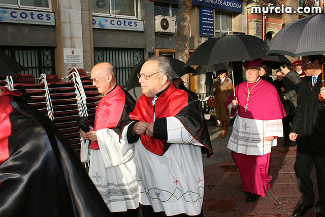 Miles de murcianos reciben a la Fuensanta en la Iglesia del Carmen - 14