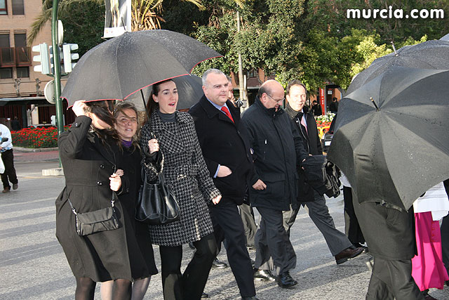Miles de murcianos reciben a la Fuensanta en la Iglesia del Carmen - 28