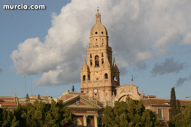 Miles de murcianos reciben a la Fuensanta en la Iglesia del Carmen - 33