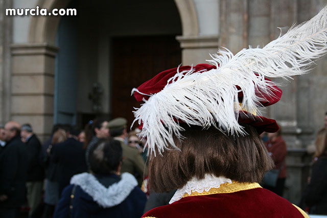 Miles de murcianos reciben a la Fuensanta en la Iglesia del Carmen - 47