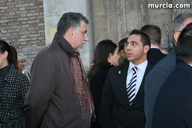 Miles de murcianos reciben a la Fuensanta en la Iglesia del Carmen - 51