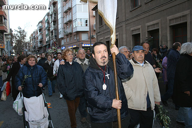 Miles de murcianos reciben a la Fuensanta en la Iglesia del Carmen - 75