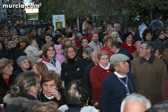 Miles de murcianos reciben a la Fuensanta en la Iglesia del Carmen - 94