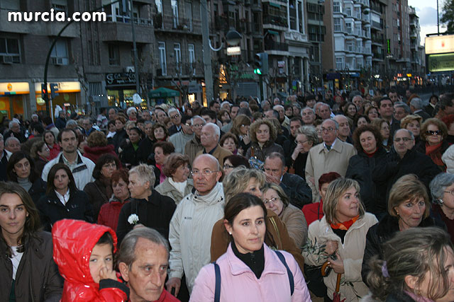 Miles de murcianos reciben a la Fuensanta en la Iglesia del Carmen - 95