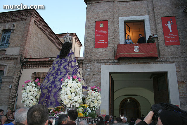 Miles de murcianos reciben a la Fuensanta en la Iglesia del Carmen - 98