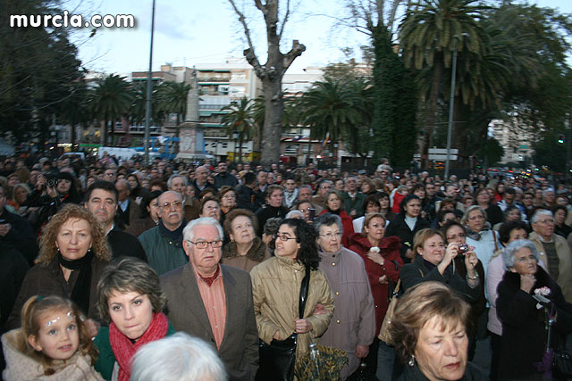 Miles de murcianos reciben a la Fuensanta en la Iglesia del Carmen - 109