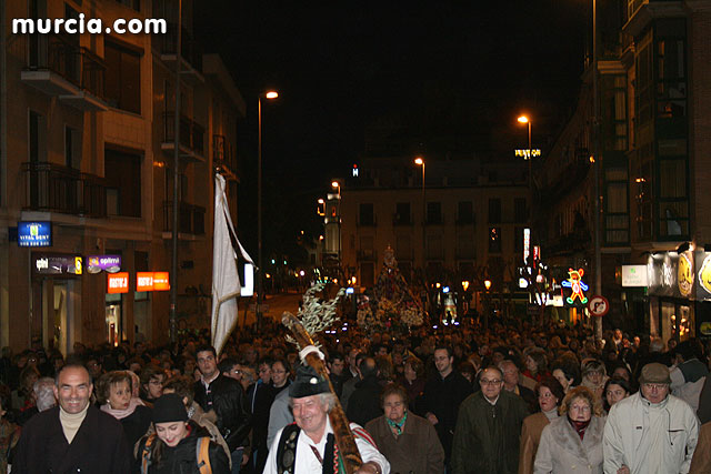Miles de murcianos reciben a la Fuensanta en la Iglesia del Carmen - 127