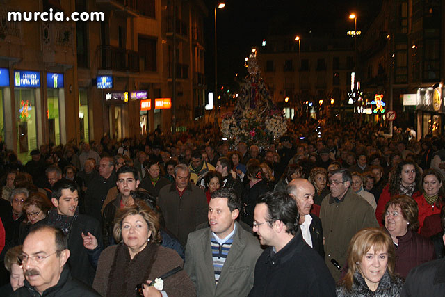 Miles de murcianos reciben a la Fuensanta en la Iglesia del Carmen - 130