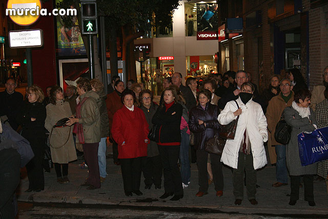 Miles de murcianos reciben a la Fuensanta en la Iglesia del Carmen - 134
