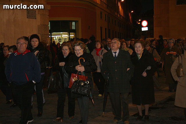 Miles de murcianos reciben a la Fuensanta en la Iglesia del Carmen - 137