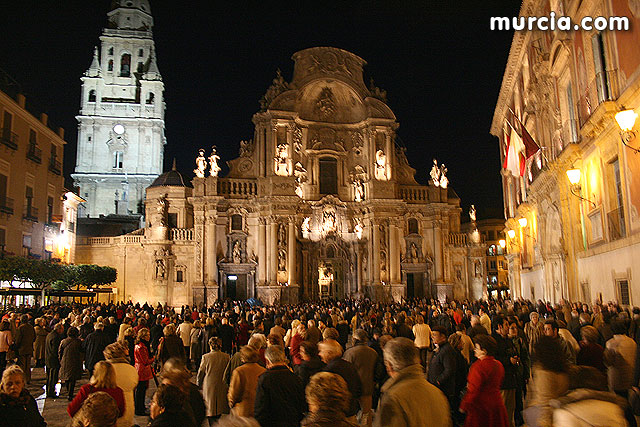 Miles de murcianos reciben a la Fuensanta en la Iglesia del Carmen - 144
