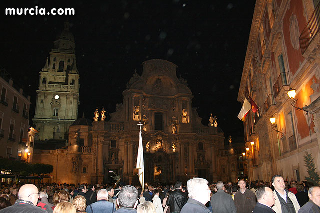 Miles de murcianos reciben a la Fuensanta en la Iglesia del Carmen - 148