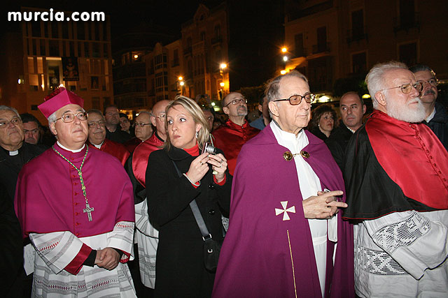 Miles de murcianos reciben a la Fuensanta en la Iglesia del Carmen - 172