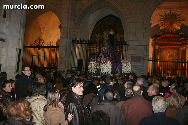 Miles de murcianos reciben a la Fuensanta en la Iglesia del Carmen - 175