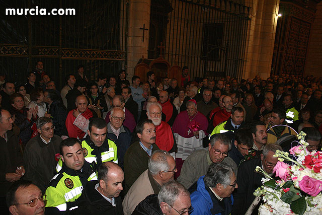 Miles de murcianos reciben a la Fuensanta en la Iglesia del Carmen - 189