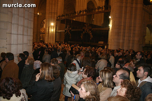 Miles de murcianos reciben a la Fuensanta en la Iglesia del Carmen - 198