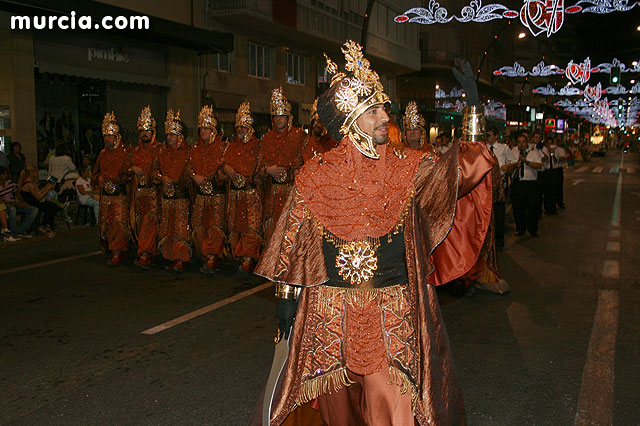 Gran desfile. Moros y Cristianos. Murcia 2009 - 722