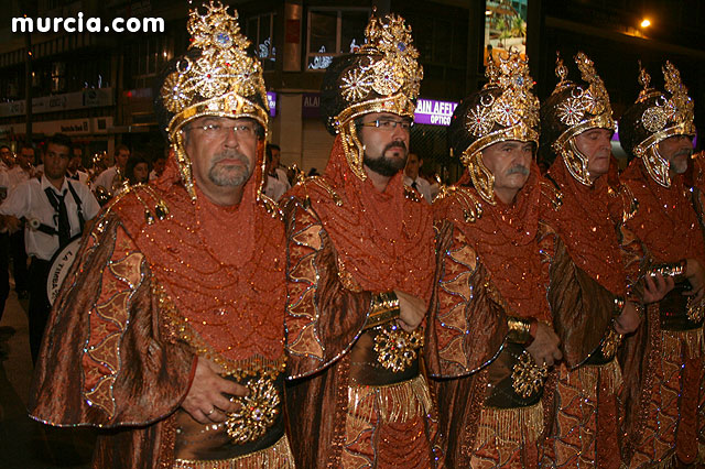 Gran desfile. Moros y Cristianos. Murcia 2009 - 727